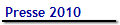 Presse 2010