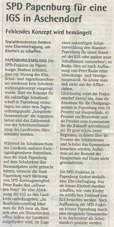 100130 Neue Zeitung IGS kl