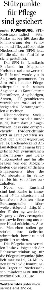 150825 EZ Sttzpunkte fr Pflege sind gesichert