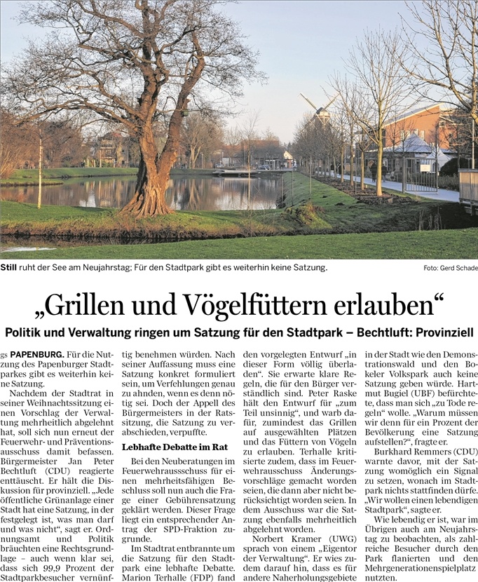 16o1 EZ Satzung Stadtpark