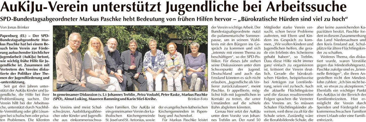 160807 EL Paschke kohofbesuch