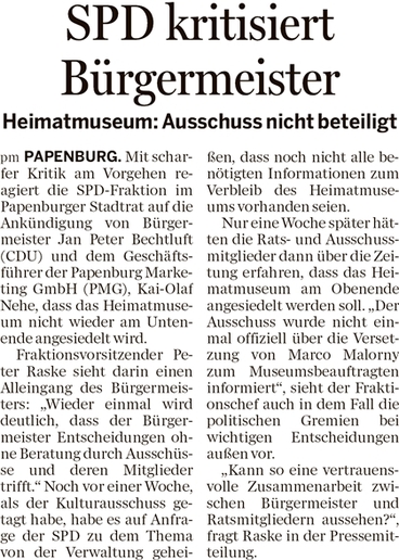 170505 EZ SPD kritisiert Brgermeister