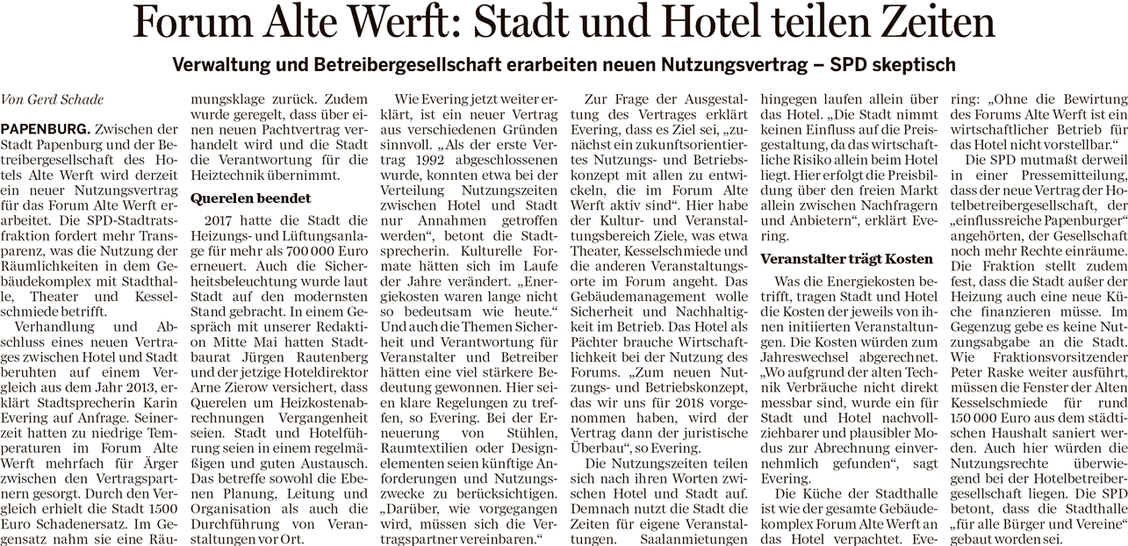 180206 EZ Forum alte werft