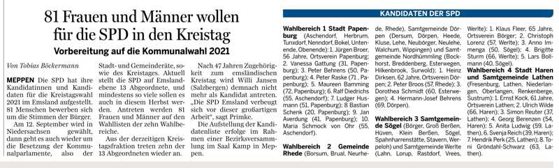 210313 Ems-Zeitung Kreiswahllisten