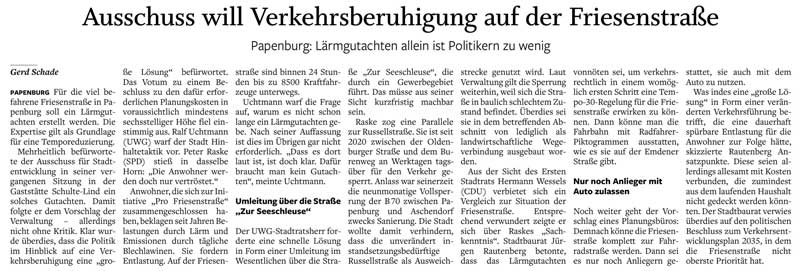 210717-Ems-Zeitung Friesenstra�e