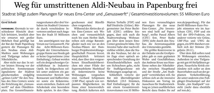 210716-Ems-Zeitung Ratsitzungw